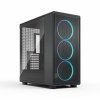 Fractal Design Obudowa Epoch XL Black TG RGB Light tint